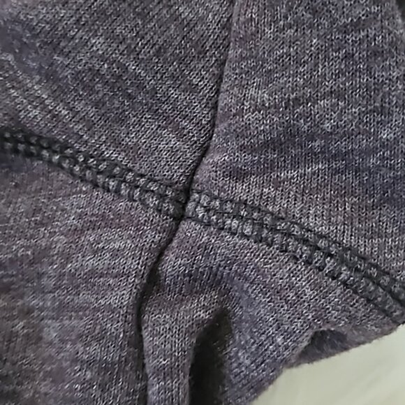 Blue 84 Charcoal Gray Long Sleeve Sweatshirt Tunic with KC Heart Graphic - Picture 11 of 16